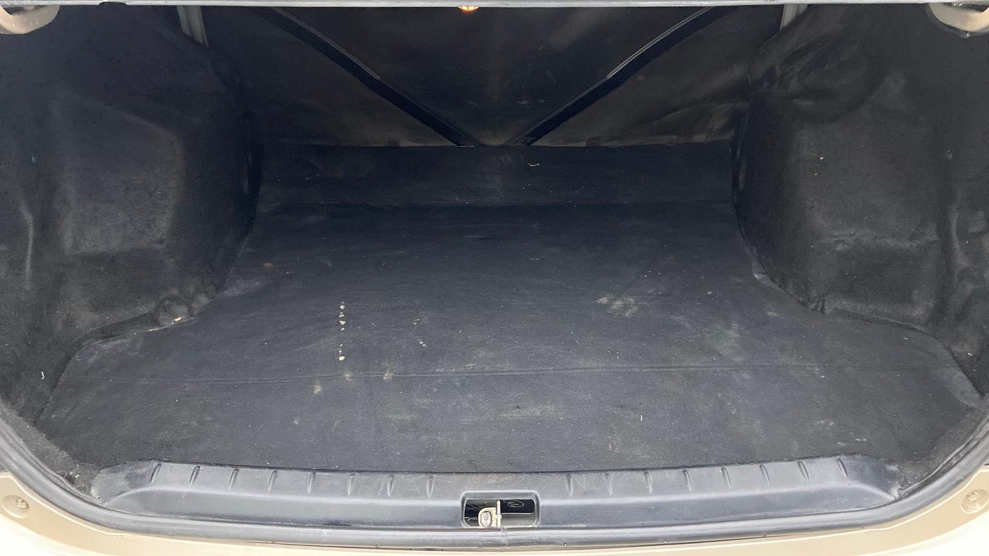 2011 Toyota Etios VX, Petrol, Manual, 50,588 km, Boot Inside