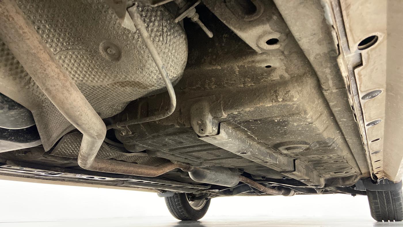 2011 Toyota Etios VX, Petrol, Manual, 50,588 km, Right Side Underbody
