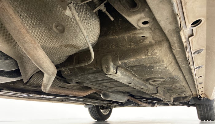 2011 Toyota Etios VX, Petrol, Manual, 50,588 km, Right Side Underbody