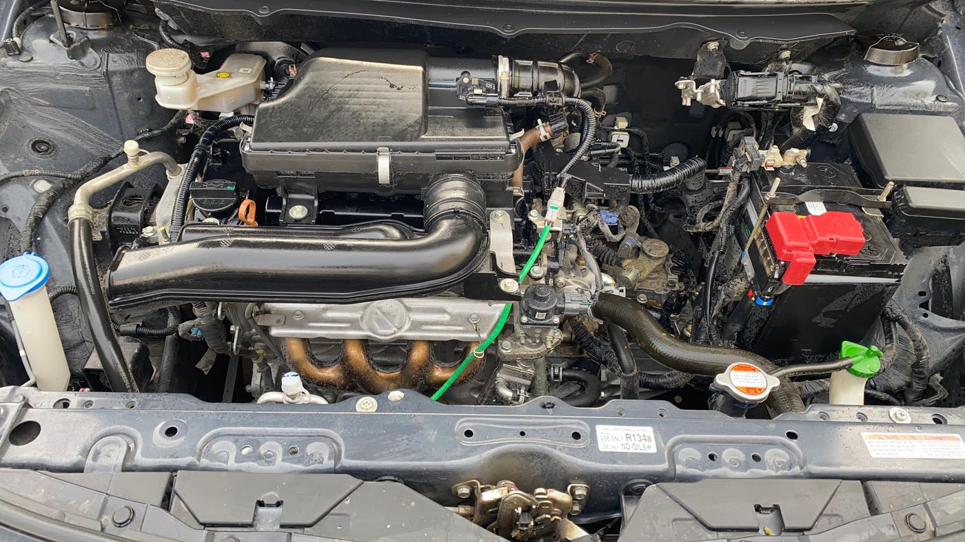 2023 Maruti Baleno ALPHA PETROL 1.2, Petrol, Manual, 17,781 km, Engine View