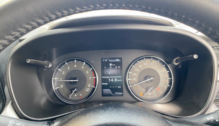2023 Maruti Baleno ALPHA PETROL 1.2, Petrol, Manual, 17,781 km, Odometer Image