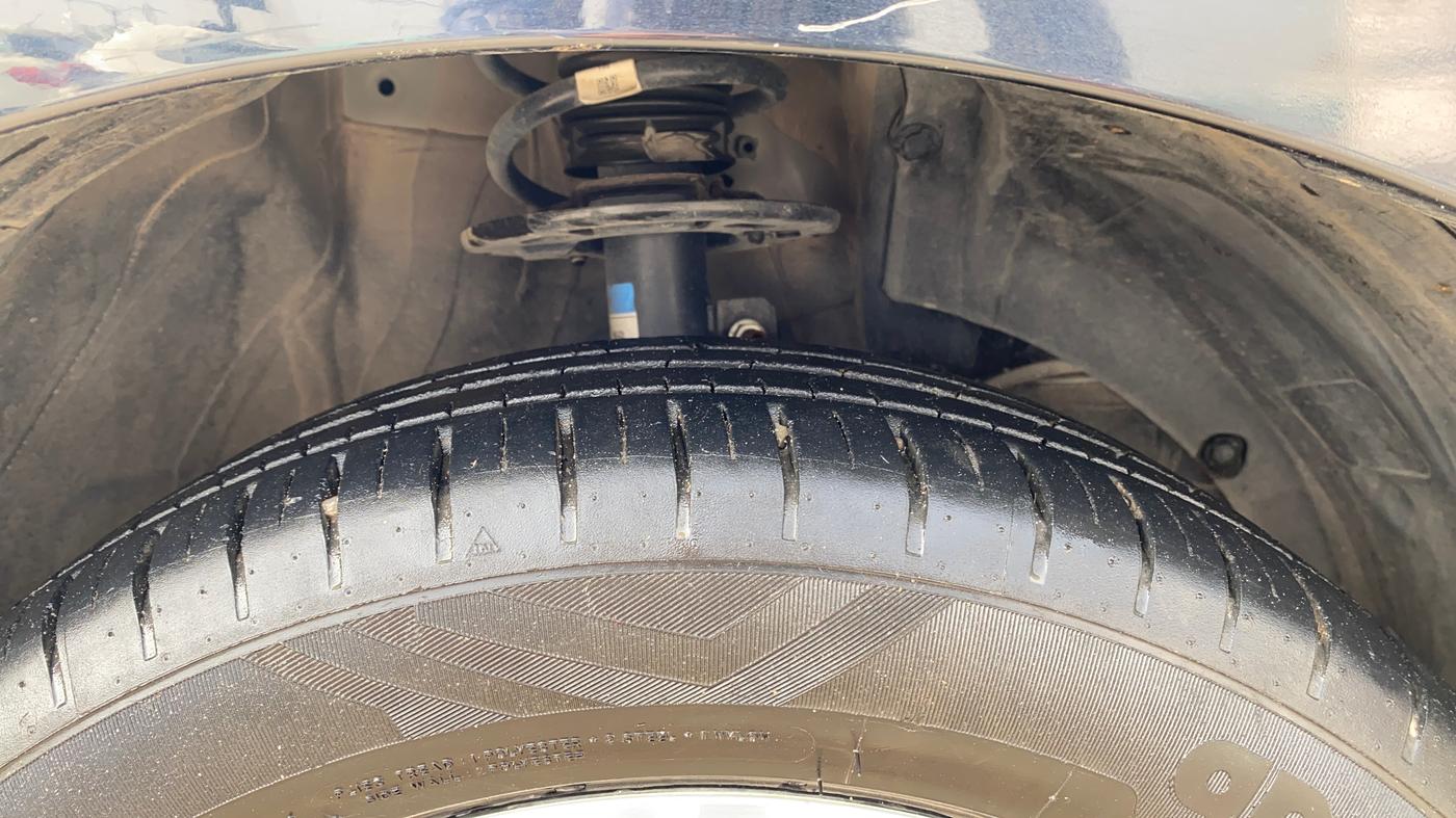 2023 Maruti Baleno ALPHA PETROL 1.2, Petrol, Manual, 17,781 km, Right Front Tyre Tread