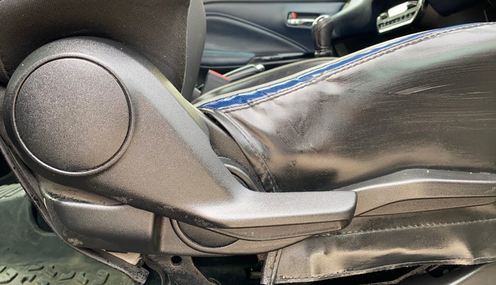 2023 Maruti Baleno ALPHA PETROL 1.2, Petrol, Manual, 17,781 km, Driver Side Adjustment Panel