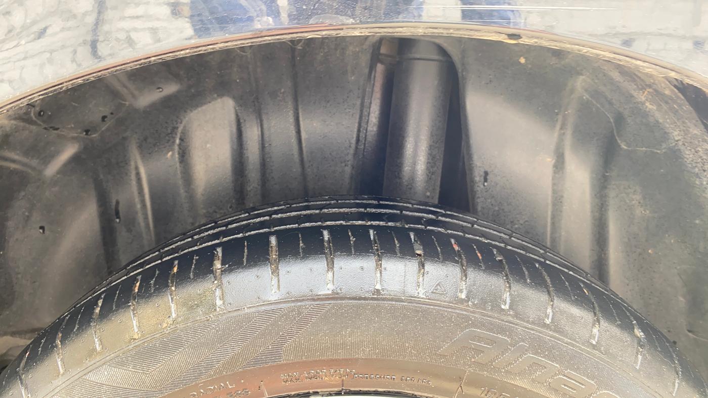 2023 Maruti Baleno ALPHA PETROL 1.2, Petrol, Manual, 17,781 km, Left Rear Tyre Tread