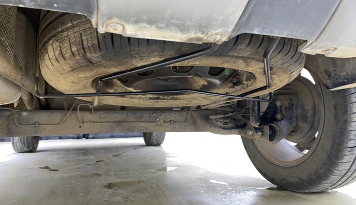 2020 Renault Duster RXZ 1.3 TURBO PETROL MT, Petrol, Manual, 60,373 km, Spare Tyre