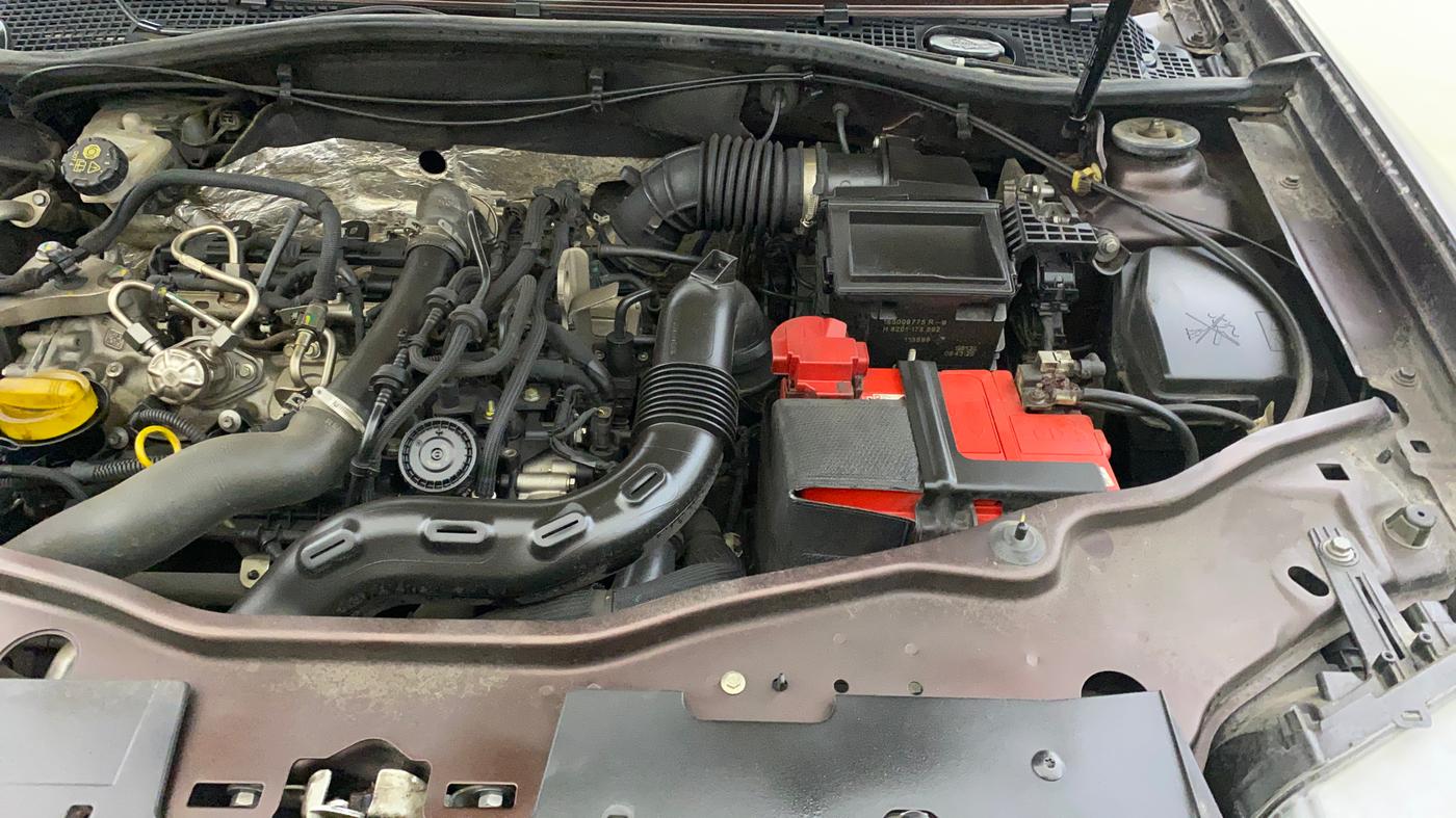 2020 Renault Duster RXZ 1.3 TURBO PETROL MT, Petrol, Manual, 60,373 km, Engine View - Left