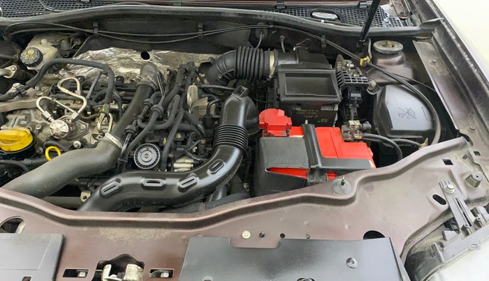 2020 Renault Duster RXZ 1.3 TURBO PETROL MT, Petrol, Manual, 60,373 km, Engine View - Left