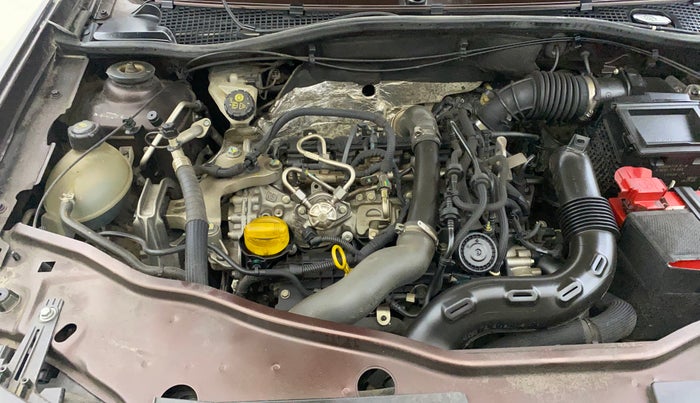 2020 Renault Duster RXZ 1.3 TURBO PETROL MT, Petrol, Manual, 60,373 km, Engine View - Right