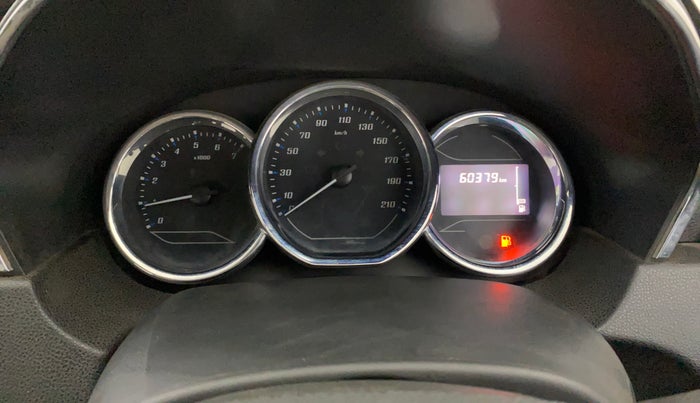 2020 Renault Duster RXZ 1.3 TURBO PETROL MT, Petrol, Manual, 60,373 km, Odometer Image