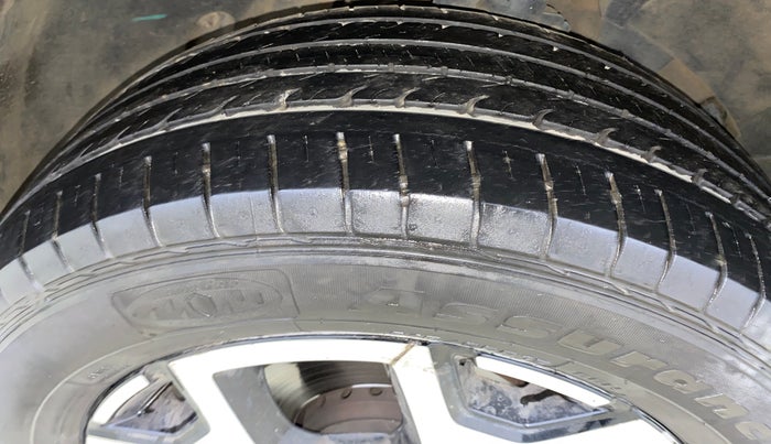 2020 Renault Duster RXZ 1.3 TURBO PETROL MT, Petrol, Manual, 60,373 km, Right Front Tyre Tread