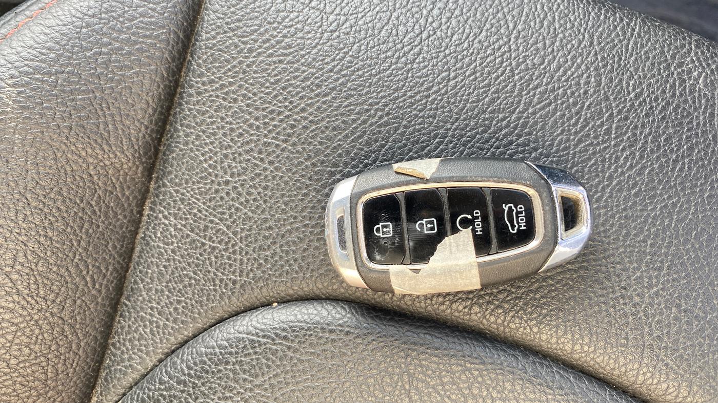 2023 Hyundai Verna SX 1.5 l MPI, Petrol, Manual, 49,512 km, Key Close Up