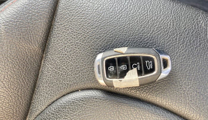 2023 Hyundai Verna SX 1.5 l MPI, Petrol, Manual, 49,512 km, Key Close Up