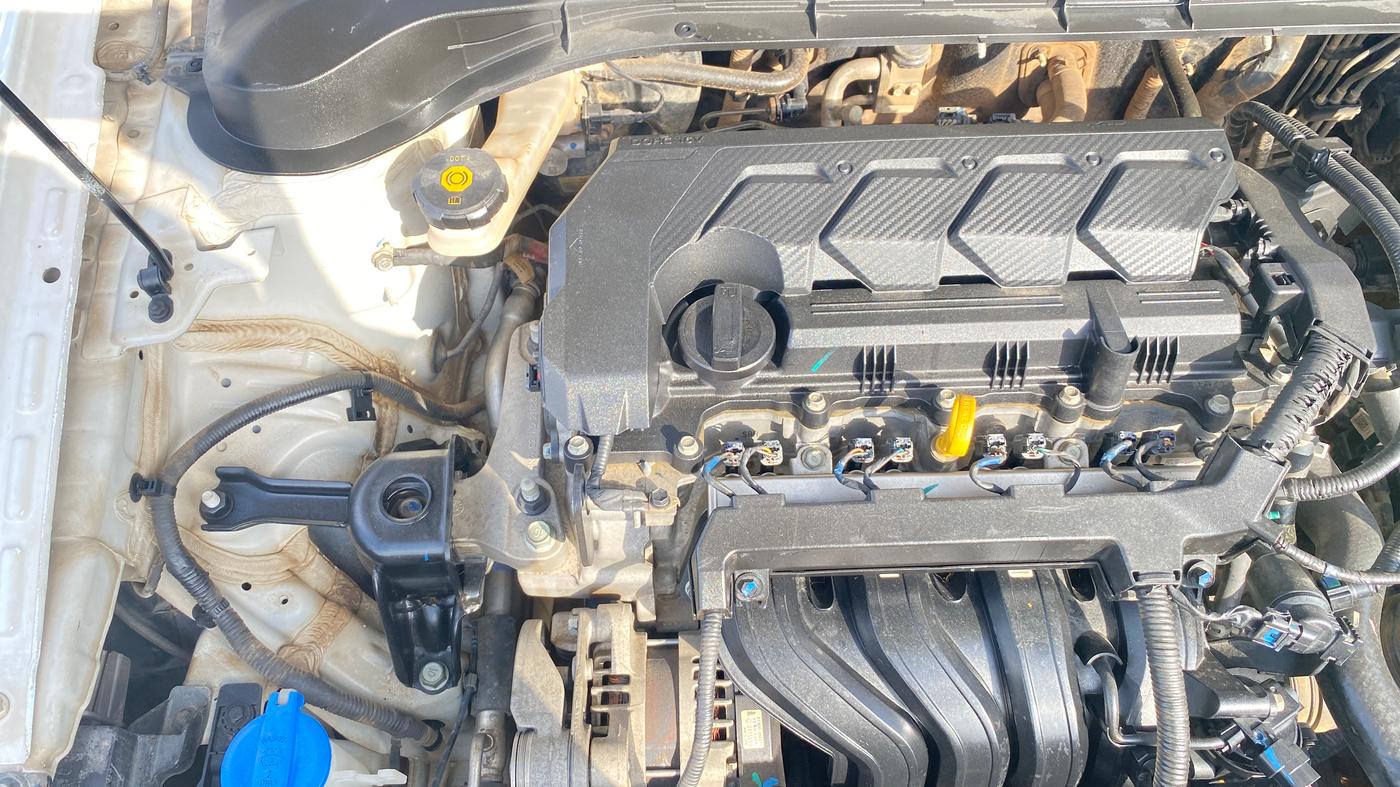 2023 Hyundai Verna SX 1.5 l MPI, Petrol, Manual, 49,512 km, Engine View - Right