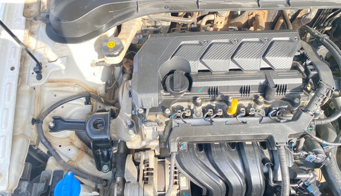 2023 Hyundai Verna SX 1.5 l MPI, Petrol, Manual, 49,512 km, Engine View - Right