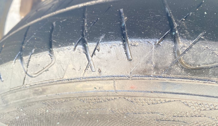 2023 Hyundai Verna SX 1.5 l MPI, Petrol, Manual, 49,512 km, Right Rear Tyre Tread