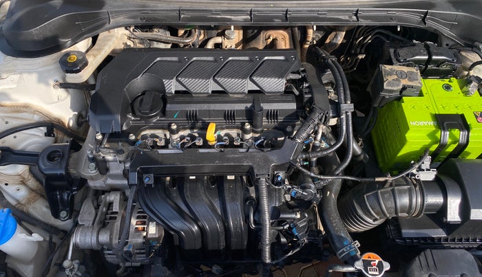 2023 Hyundai Verna SX 1.5 l MPI, Petrol, Manual, 49,512 km, Engine View