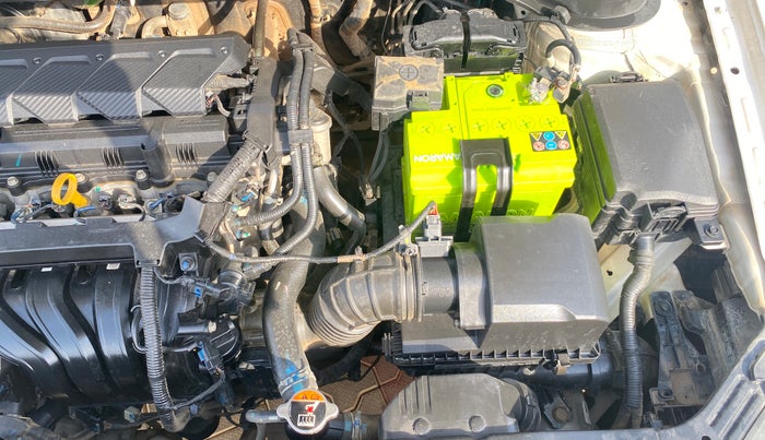 2023 Hyundai Verna SX 1.5 l MPI, Petrol, Manual, 49,512 km, Engine View - Left