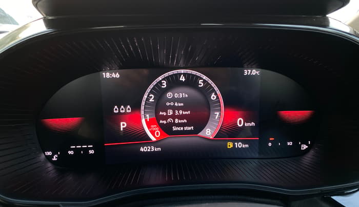 2025 Skoda SLAVIA Monte Carlo 1.0L TSI AT, Petrol, Automatic, 4,018 km, Odometer Image