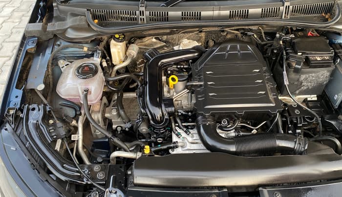2025 Skoda SLAVIA Monte Carlo 1.0L TSI AT, Petrol, Automatic, 4,018 km, Engine View - Right