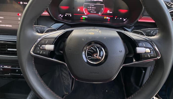 2025 Skoda SLAVIA Monte Carlo 1.0L TSI AT, Petrol, Automatic, 4,018 km, Adaptive Cruise Control