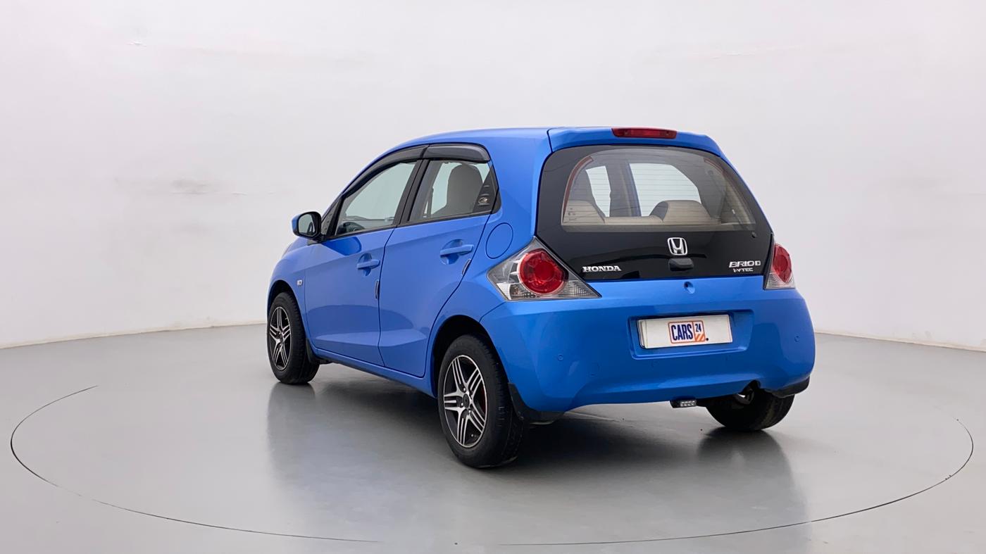 2013 Honda Brio S MT, Petrol, Manual, 79,532 km, Left Back Diagonal