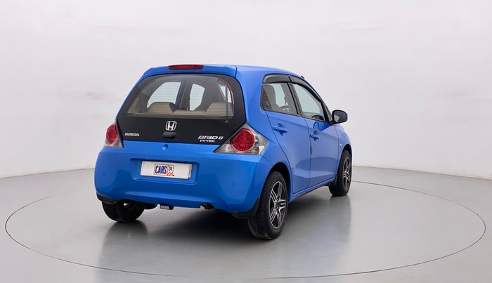 2013 Honda Brio S MT, Petrol, Manual, 79,532 km, Right Back Diagonal