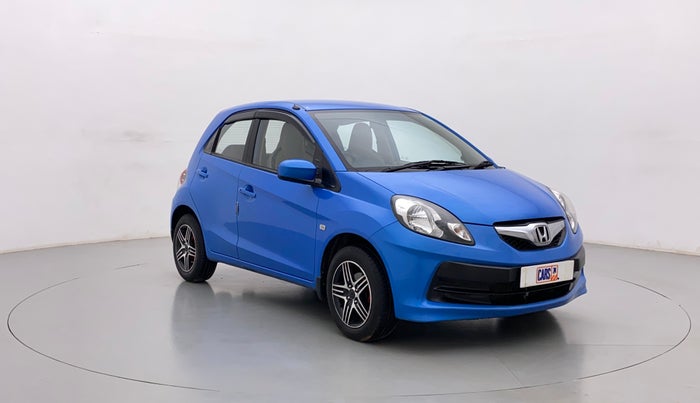 2013 Honda Brio S MT, Petrol, Manual, 79,532 km, Right Front Diagonal