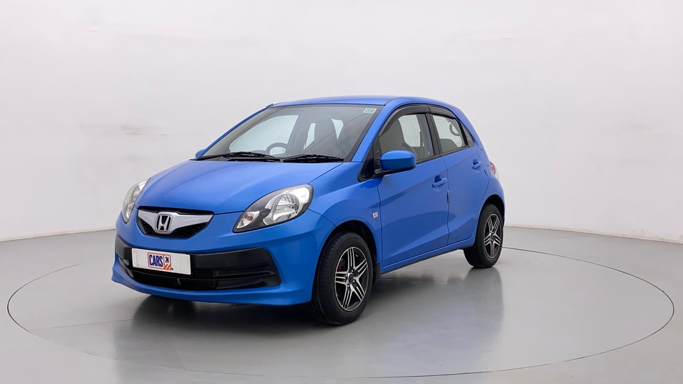2013 Honda Brio S MT, Petrol, Manual, 79,532 km, Left Front Diagonal