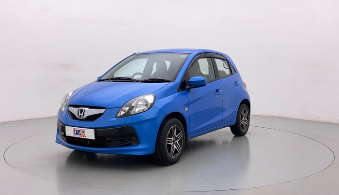 2013 Honda Brio S MT, Petrol, Manual, 79,532 km, Left Front Diagonal