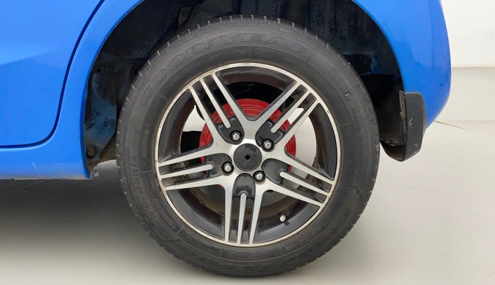 2013 Honda Brio S MT, Petrol, Manual, 79,532 km, Left Rear Wheel