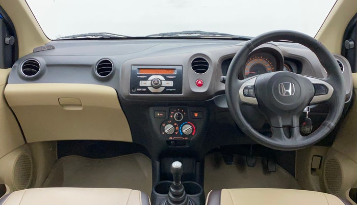2013 Honda Brio S MT, Petrol, Manual, 79,532 km, Dashboard