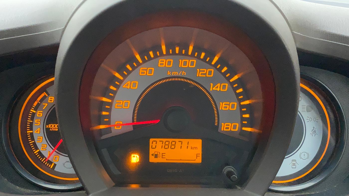 2013 Honda Brio S MT, Petrol, Manual, 79,532 km, Odometer Image
