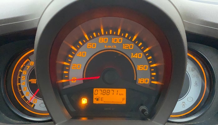 2013 Honda Brio S MT, Petrol, Manual, 79,532 km, Odometer Image
