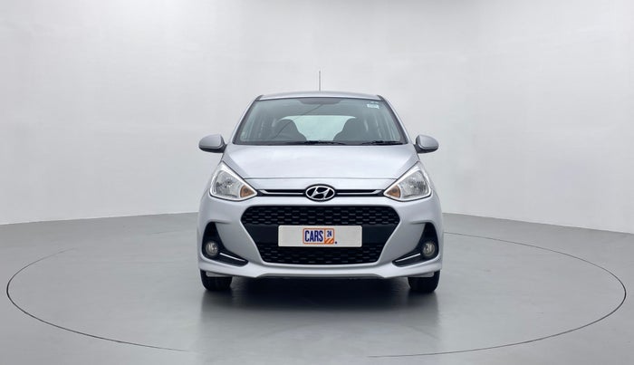 2017 Hyundai Grand i10 MAGNA 1.2 VTVT, Petrol, Manual, 10,328 km, Front View