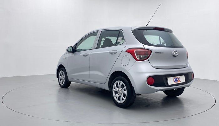 2017 Hyundai Grand i10 MAGNA 1.2 VTVT, Petrol, Manual, 10,328 km, Left Back Diagonal (45- Degree) View