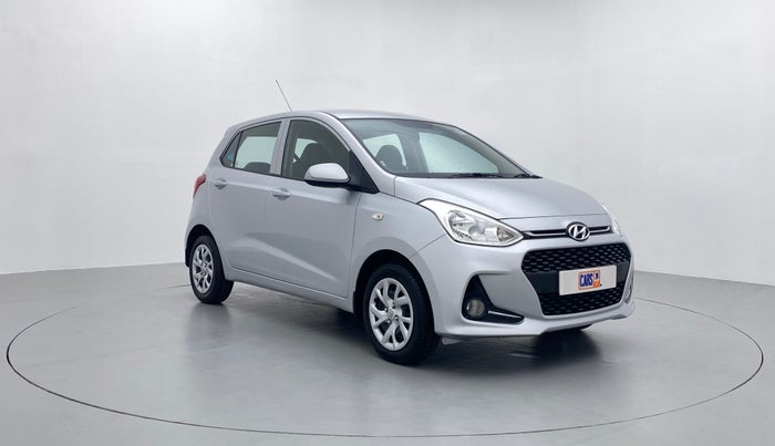 2017 Hyundai Grand i10 MAGNA 1.2 VTVT, Petrol, Manual, 10,328 km, Right Front Diagonal