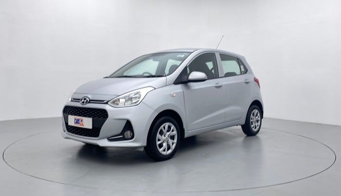 2017 Hyundai Grand i10 MAGNA 1.2 VTVT, Petrol, Manual, 10,328 km, Left Front Diagonal (45- Degree) View