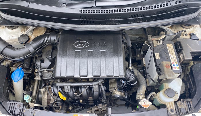 2017 Hyundai Grand i10 MAGNA 1.2 VTVT, Petrol, Manual, 10,328 km, Engine Bonet View