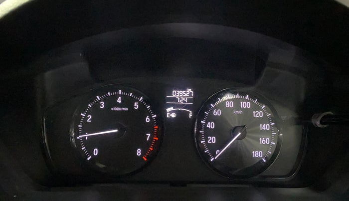 2022 Honda Amaze 1.2L I-VTEC S, Petrol, Manual, 39,520 km, Odometer Image