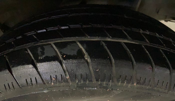 2022 Honda Amaze 1.2L I-VTEC S, Petrol, Manual, 39,520 km, Left Rear Tyre Tread