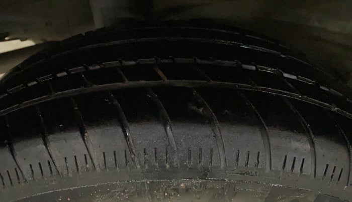 2022 Honda Amaze 1.2L I-VTEC S, Petrol, Manual, 39,520 km, Right Rear Tyre Tread