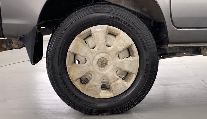 2016 Maruti Eeco 5 STR WITH AC PLUSHTR, Petrol, Manual, 22,119 km, Right Rear Wheel