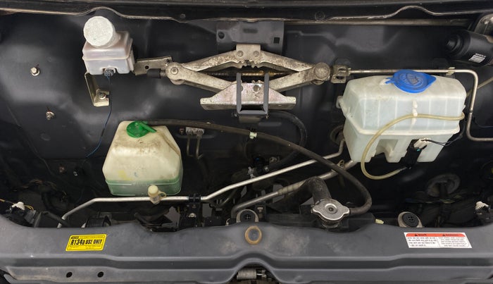 2016 Maruti Eeco 5 STR WITH AC PLUSHTR, Petrol, Manual, 22,119 km, Open Bonet