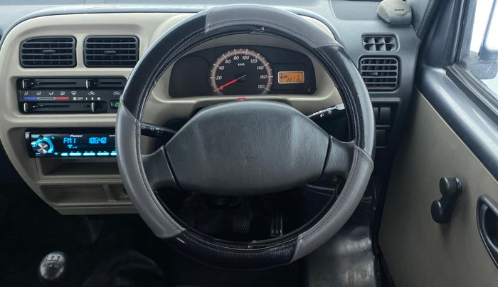 2016 Maruti Eeco 5 STR WITH AC PLUSHTR, Petrol, Manual, 22,119 km, Steering Wheel Close Up