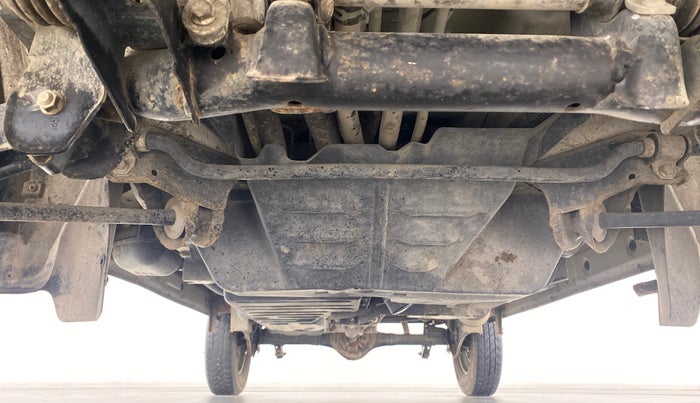 2016 Maruti Eeco 5 STR WITH AC PLUSHTR, Petrol, Manual, 22,119 km, Front Underbody