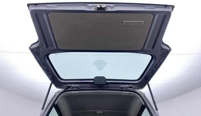 2016 Maruti Eeco 5 STR WITH AC PLUSHTR, Petrol, Manual, 22,119 km, Boot Door Open