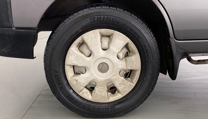 2016 Maruti Eeco 5 STR WITH AC PLUSHTR, Petrol, Manual, 22,119 km, Left Front Wheel