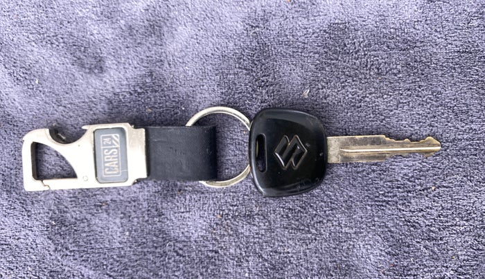 2016 Maruti Eeco 5 STR WITH AC PLUSHTR, Petrol, Manual, 22,119 km, Key Close Up