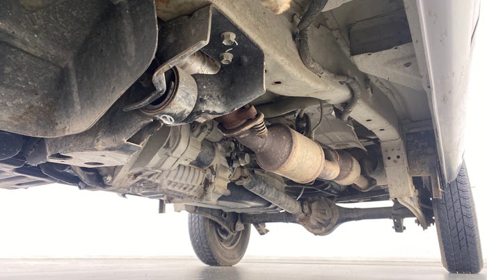 2016 Maruti Eeco 5 STR WITH AC PLUSHTR, Petrol, Manual, 22,119 km, Right Side Underbody