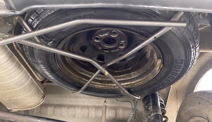 2016 Maruti Eeco 5 STR WITH AC PLUSHTR, Petrol, Manual, 22,119 km, Spare Tyre